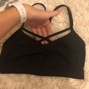 SUPER cute sports bra!